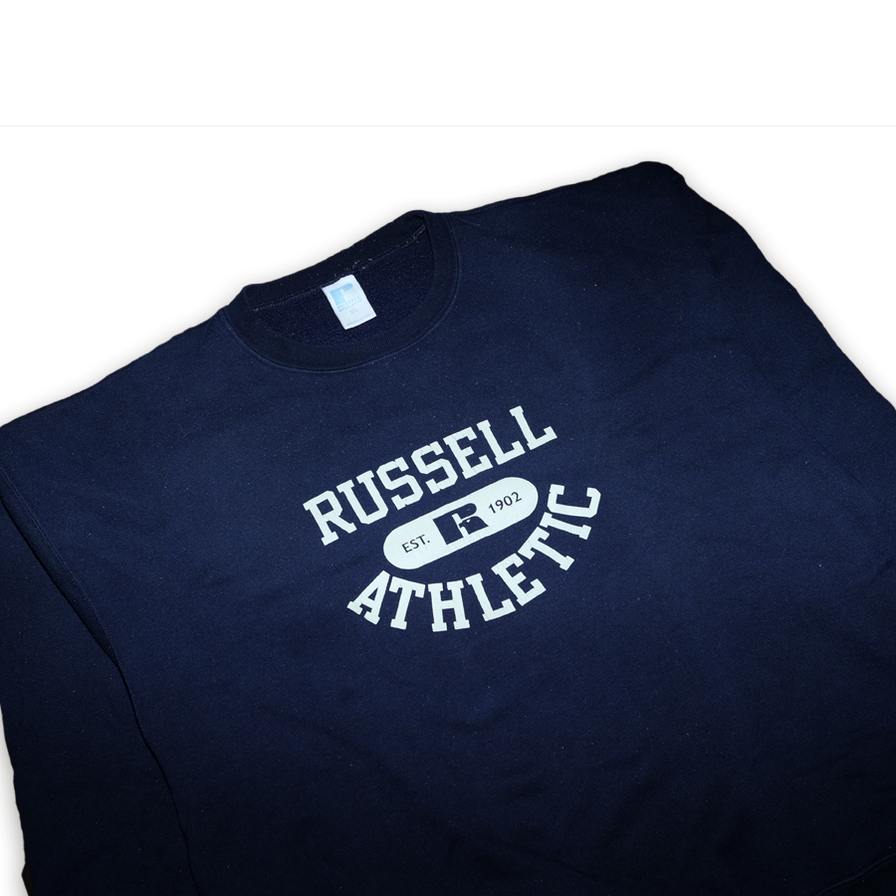 Vintage Russell Athletic Sweater XLarge - Double Double Vintage