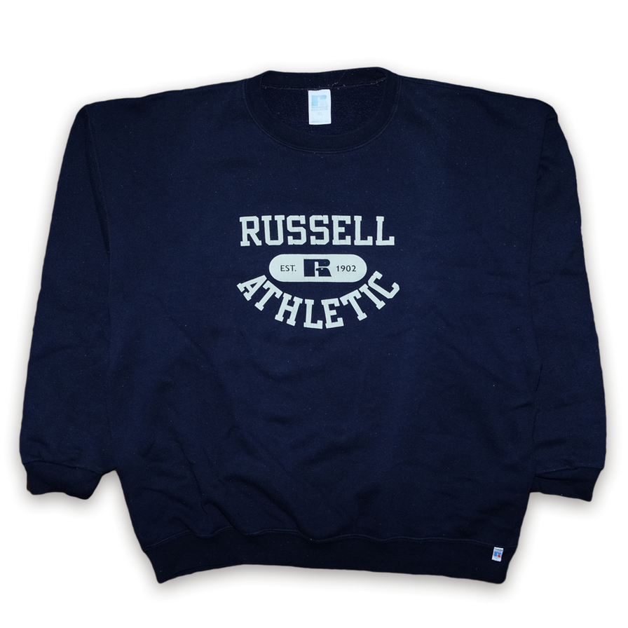 Vintage Russell Athletic Sweater XLarge - Double Double Vintage