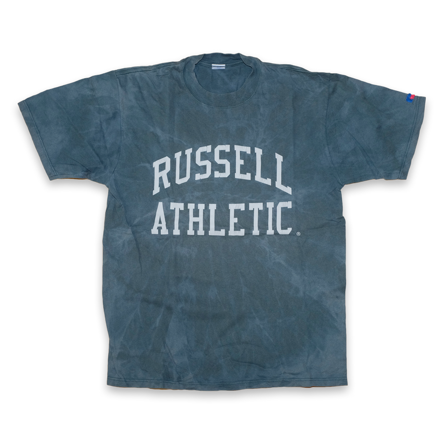 Russell Athletic T-Shirt Bleach Large - Double Double Vintage