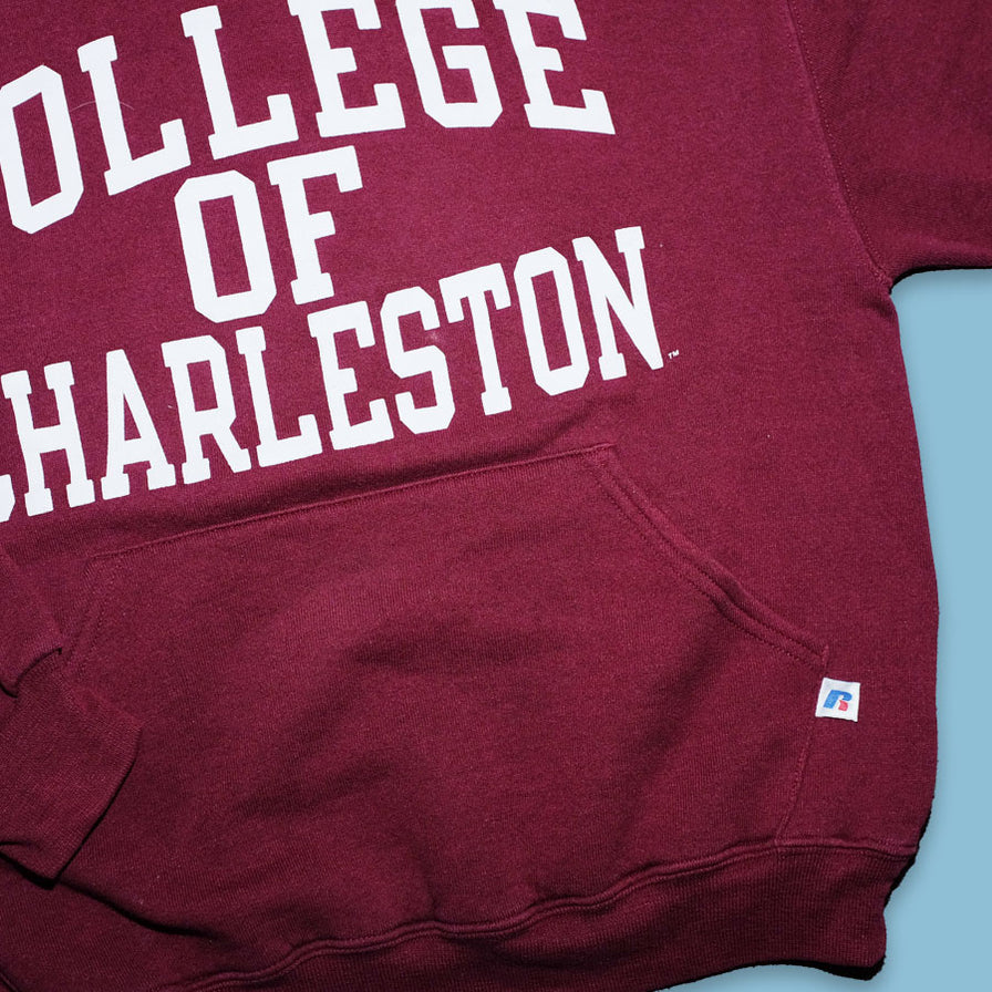 Vintage College of Charleston Hoody XSmall