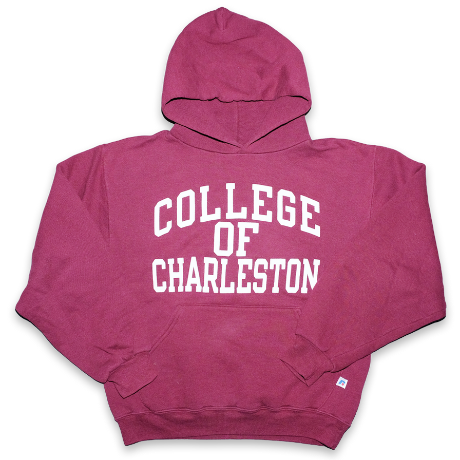 Vintage College of Charleston Hoody XSmall