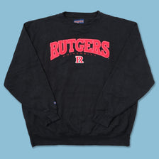 Vintage Rutgers University Sweater XLarge