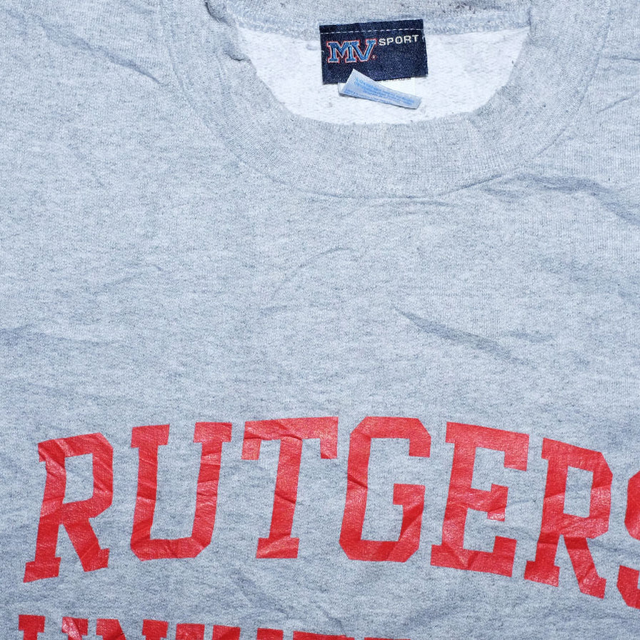 Vintage Rutgers University Sweater Medium / Large