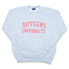 Vintage Rutgers University Sweater Medium / Large