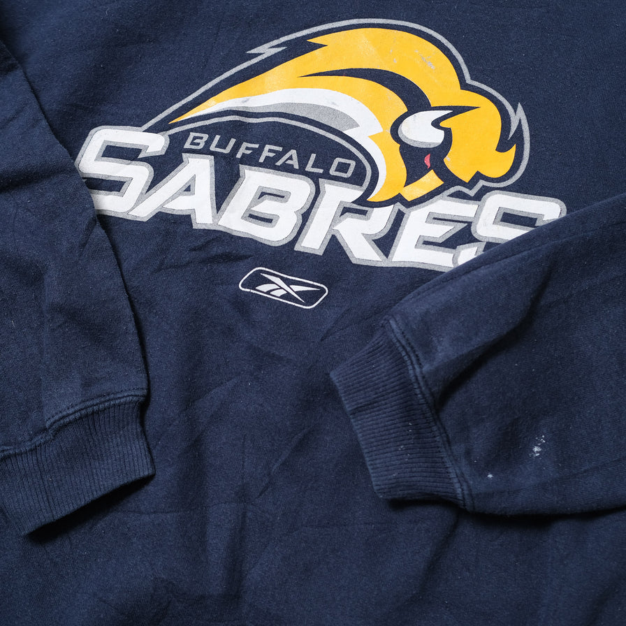 Vintage Reebok Buffalo Sabres Sweater Medium / Large