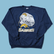 Vintage Buffalo Sabres Sweater XLarge