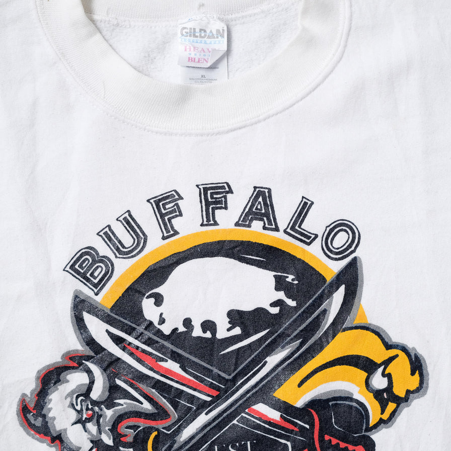 Vintage Buffalo Sabres Sweater XLarge