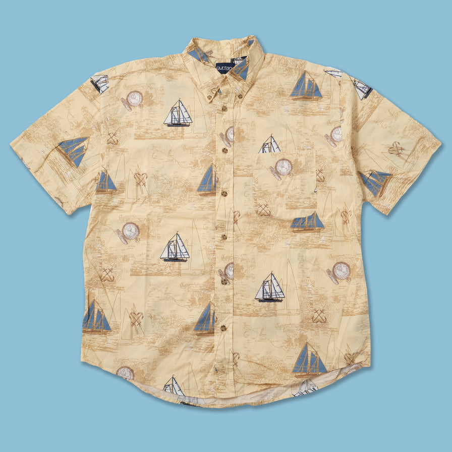 Vintage Pattern Shirt Large