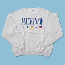 Vintage 1994 Macknaw Michigan Sweater Large