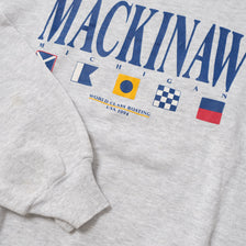 Vintage 1994 Macknaw Michigan Sweater Large