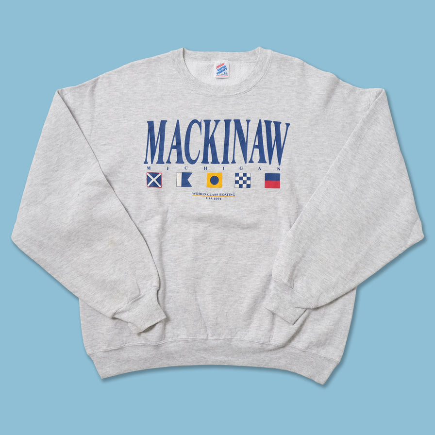 Vintage 1994 Macknaw Michigan Sweater Large