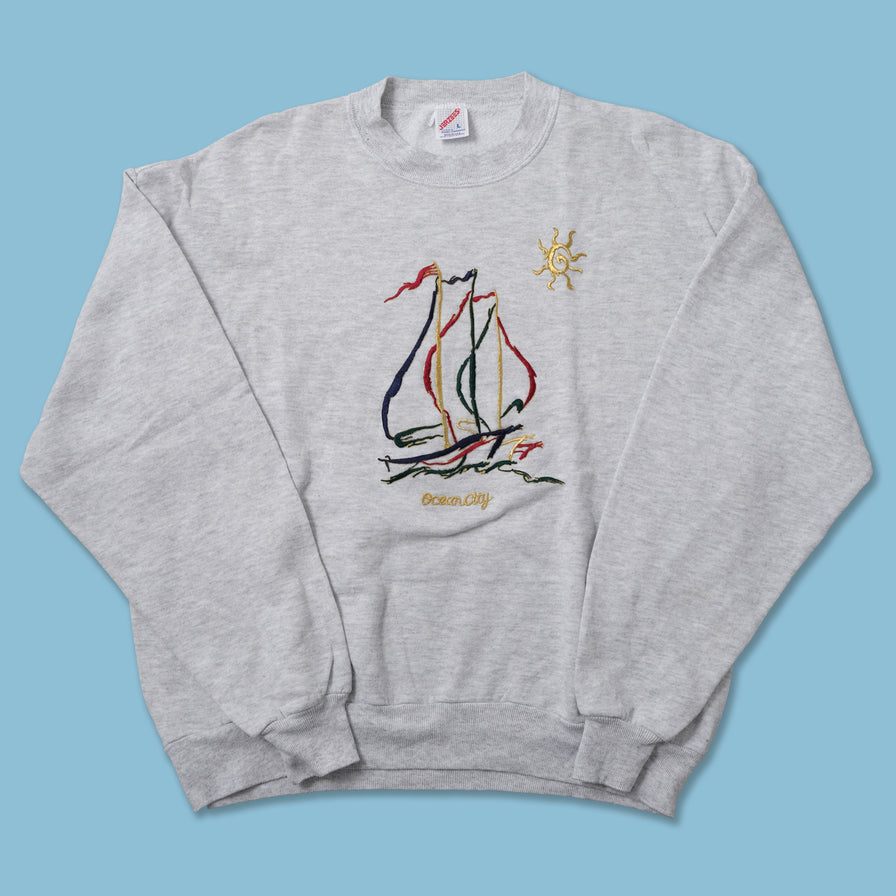 Vintage Ocean City Sweater Large