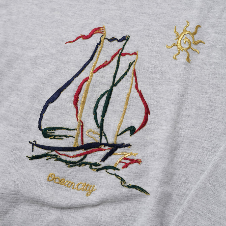 Vintage Ocean City Sweater Large