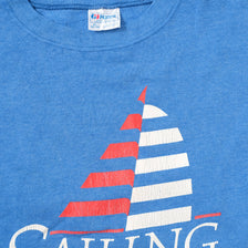 Vintage Sailing Sweater Large