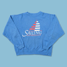 Vintage Sailing Sweater Large