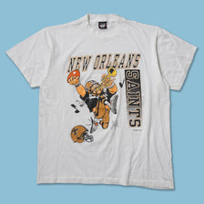 Vintage 1988 New Orleans Saints T-Shirt Large / XLarge