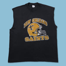 Vintage New Orleans Saints Tank Top XLarge
