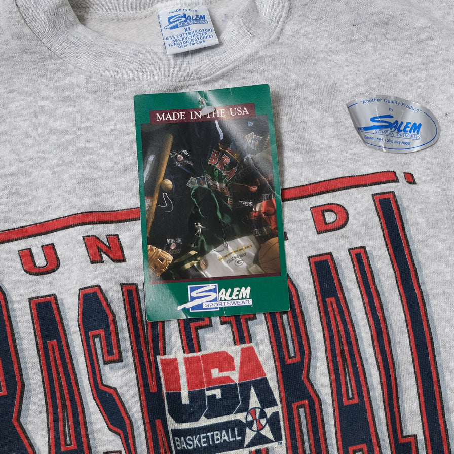 Vintage Deadstock 1991 USA Basketball Sweater