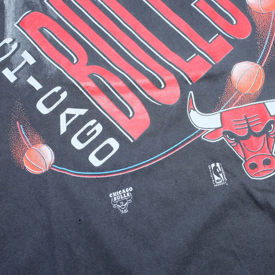 Vintage Chicago Bulls T-Shirt XLarge - Double Double Vintage