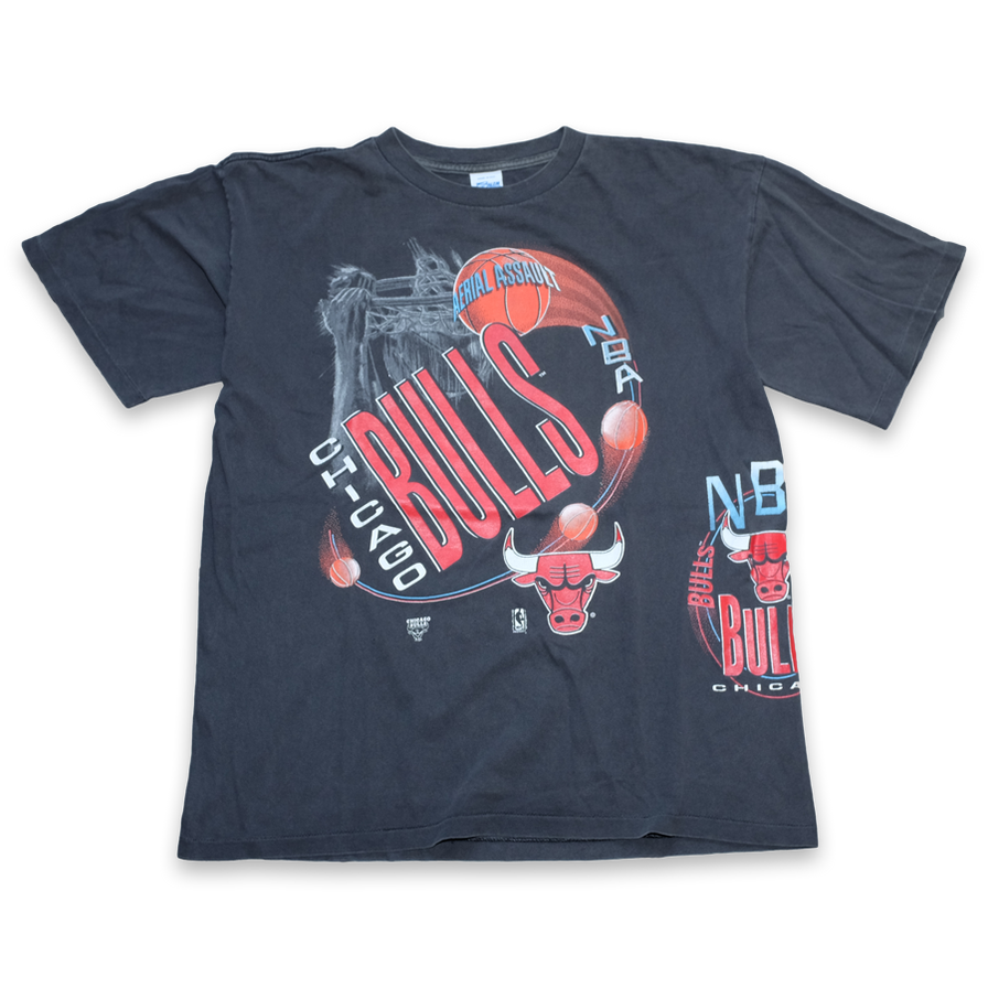 Vintage Chicago Bulls T-Shirt XLarge - Double Double Vintage