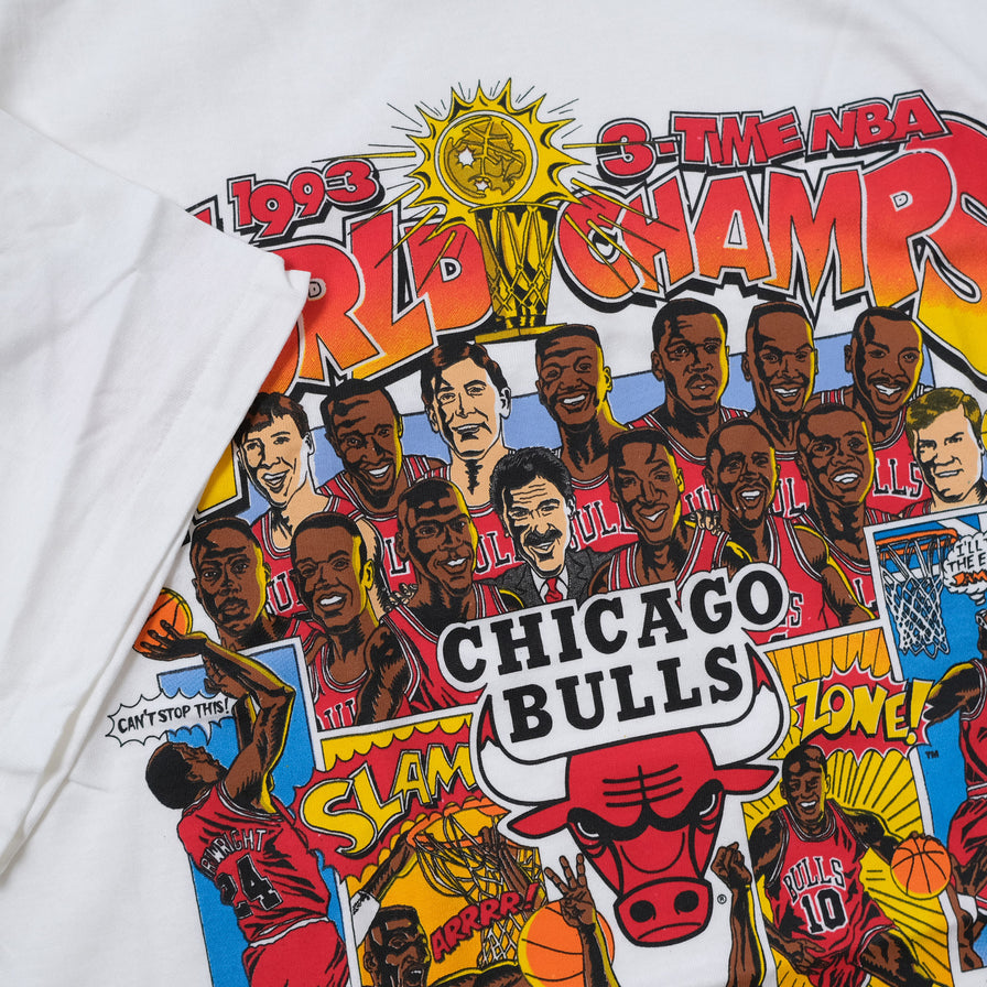Vintage Deadstock 1993 Chicago Bulls T-Shirt XLarge