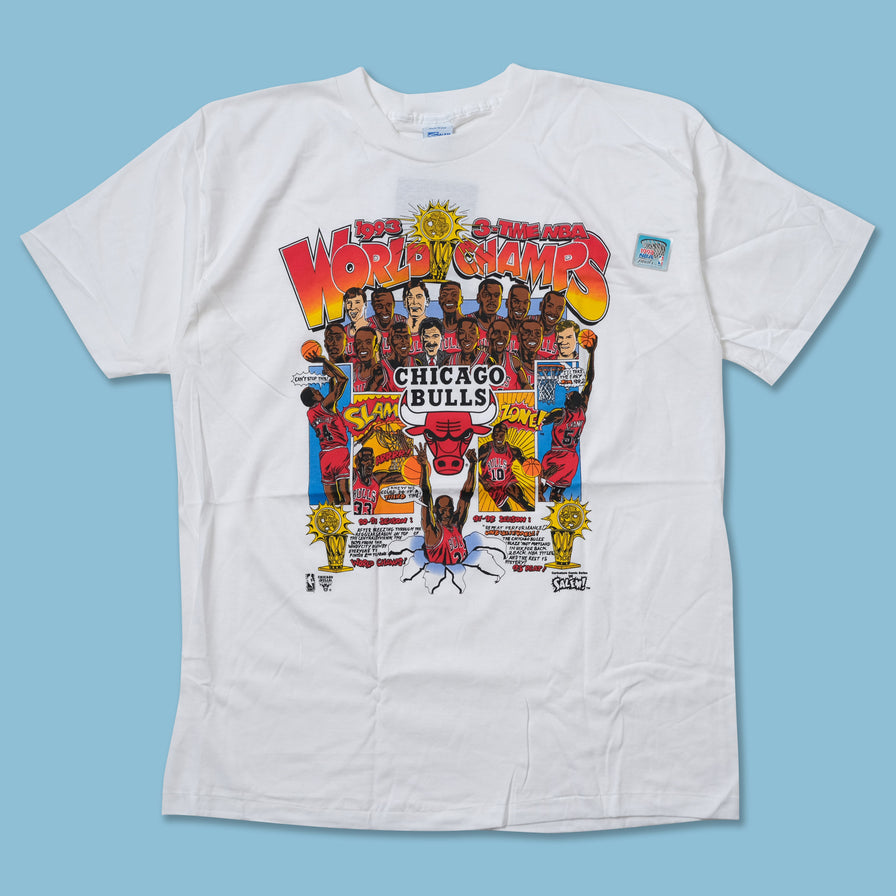 Vintage Deadstock 1993 Chicago Bulls T-Shirt XLarge