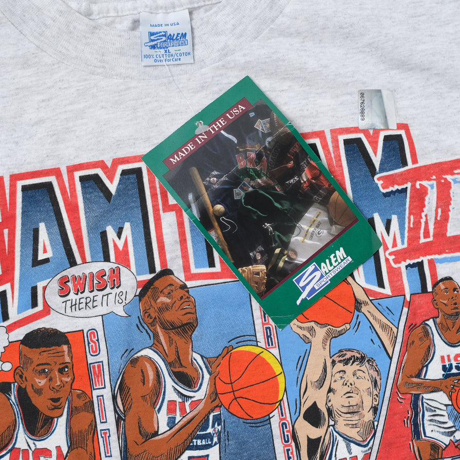 Vintage Deadstock Dream Team USA T-Shirt XLarge