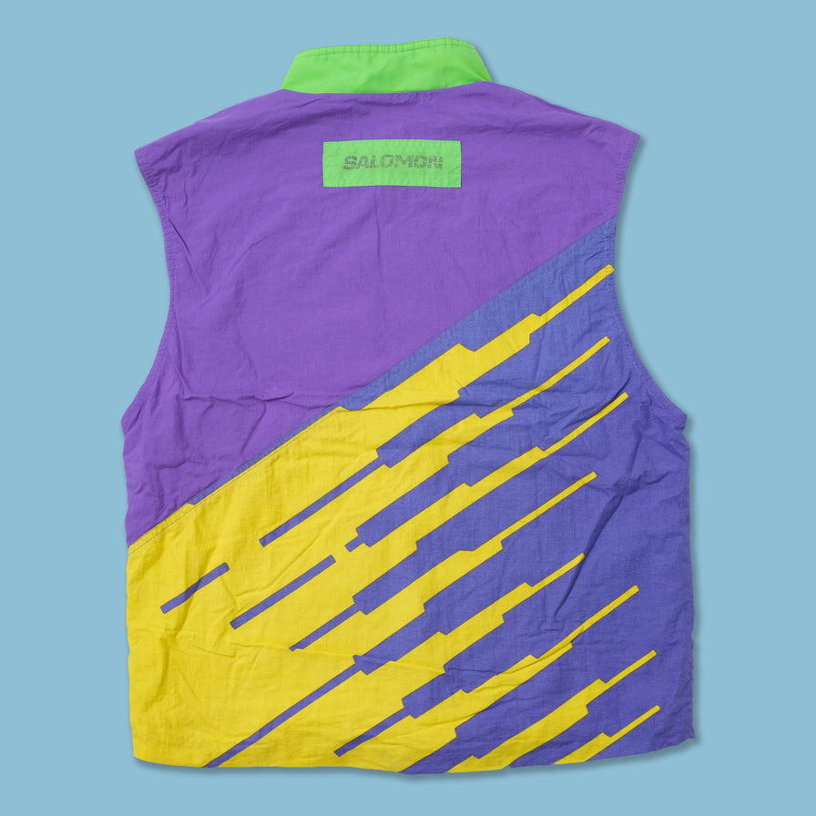 Vintage Salomon Track Vest Medium