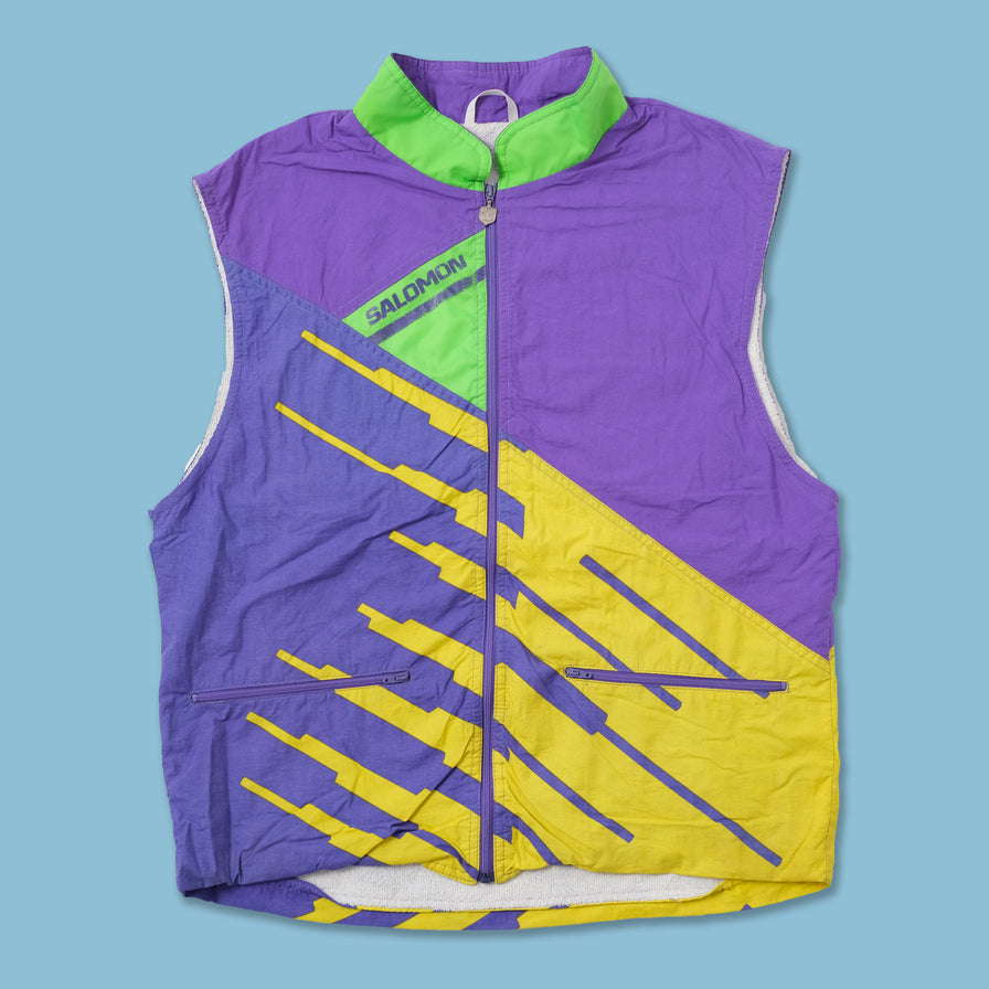 Vintage Salomon Track Vest Medium