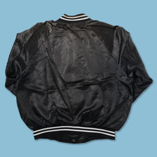 Vintage Satin College Jacket Large