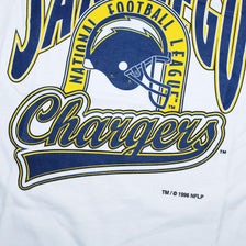 Vintage 1996 San Diego Chargers T-Shirt XLarge