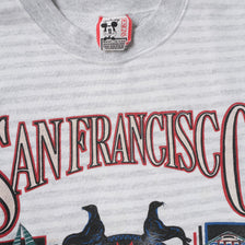 Vintage San Francisco Sweater Large