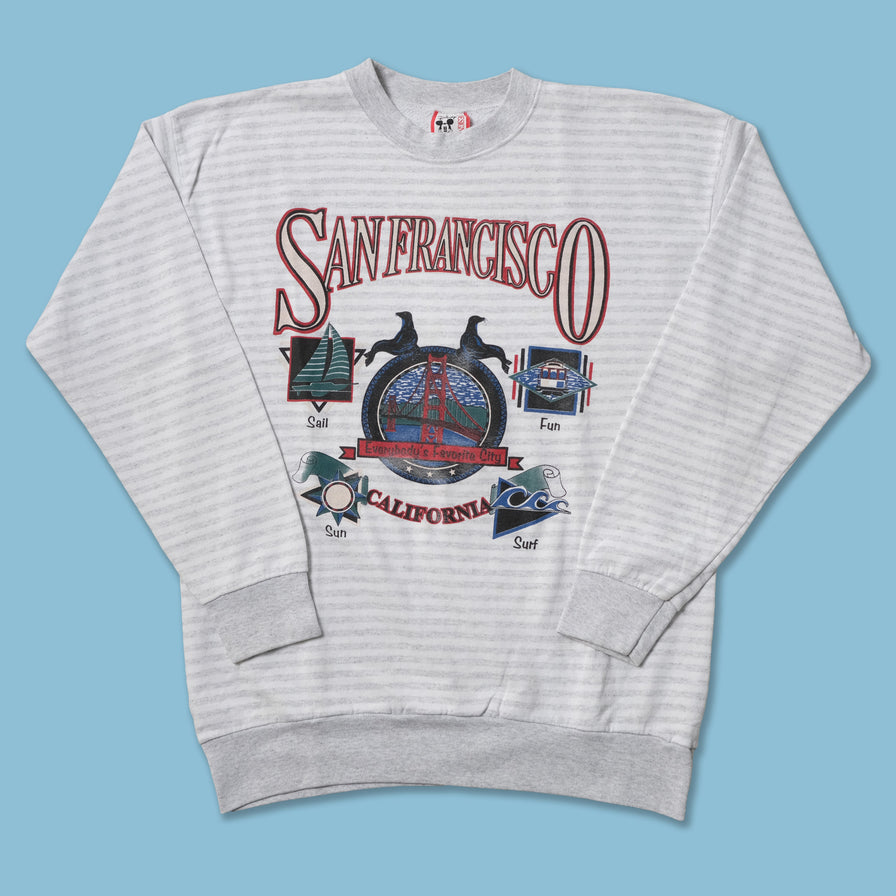 Vintage San Francisco Sweater Large