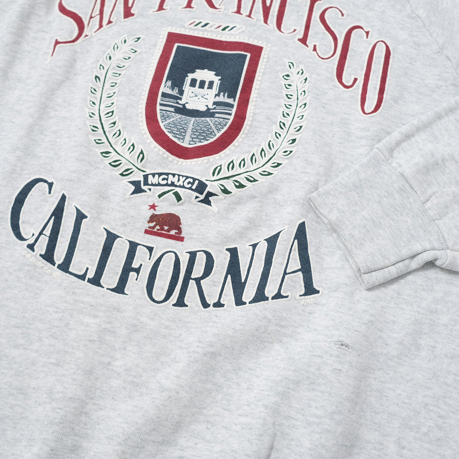 Vintage San Francisco University Sweater XLarge