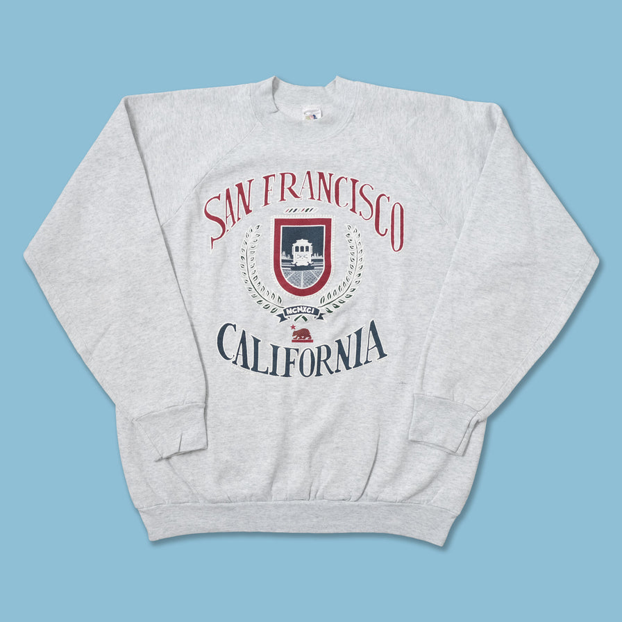 Vintage San Francisco University Sweater XLarge