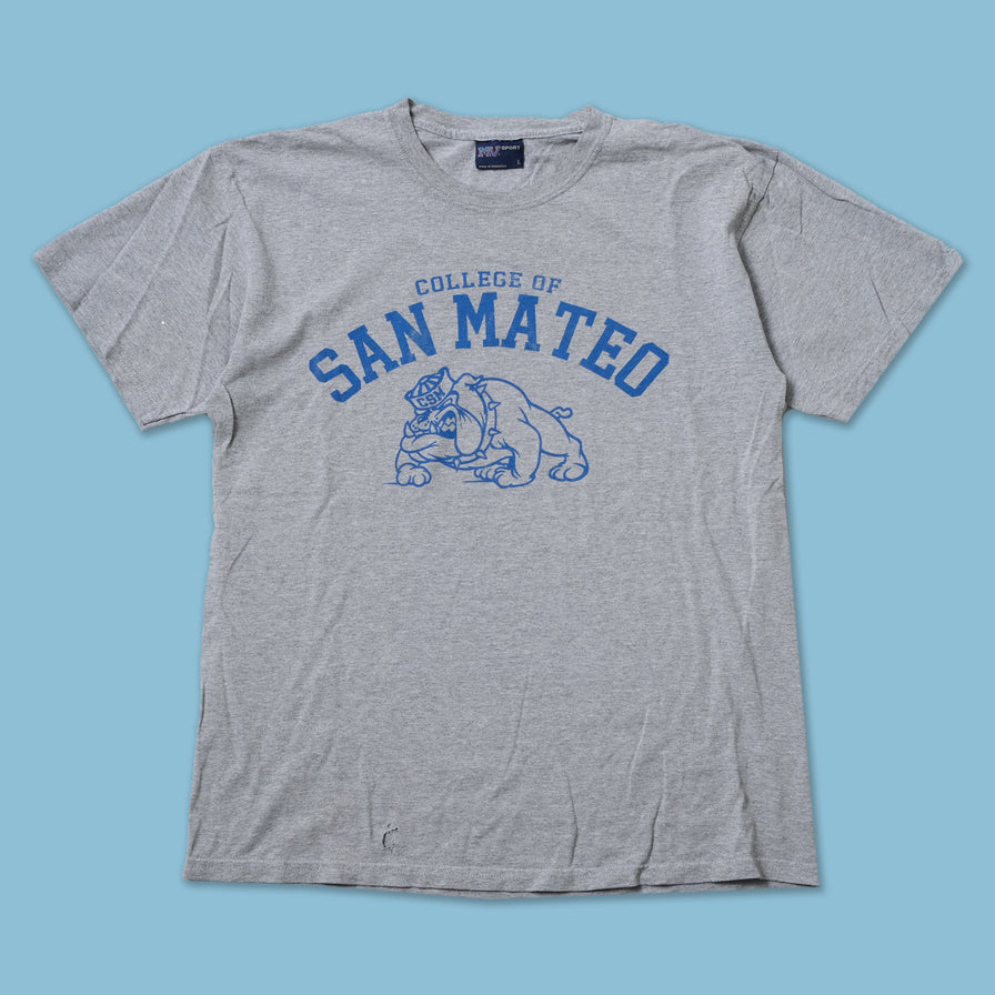Vintage San Mateo T-Shirt Large