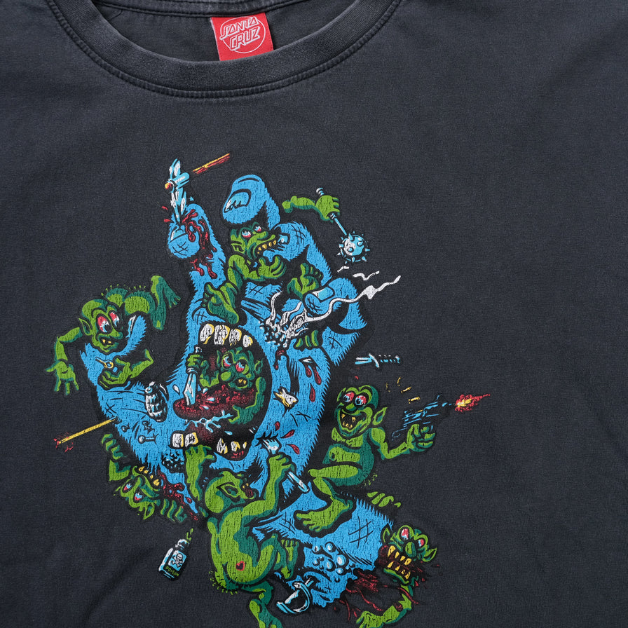 Santa Cruz T-Shirt Large