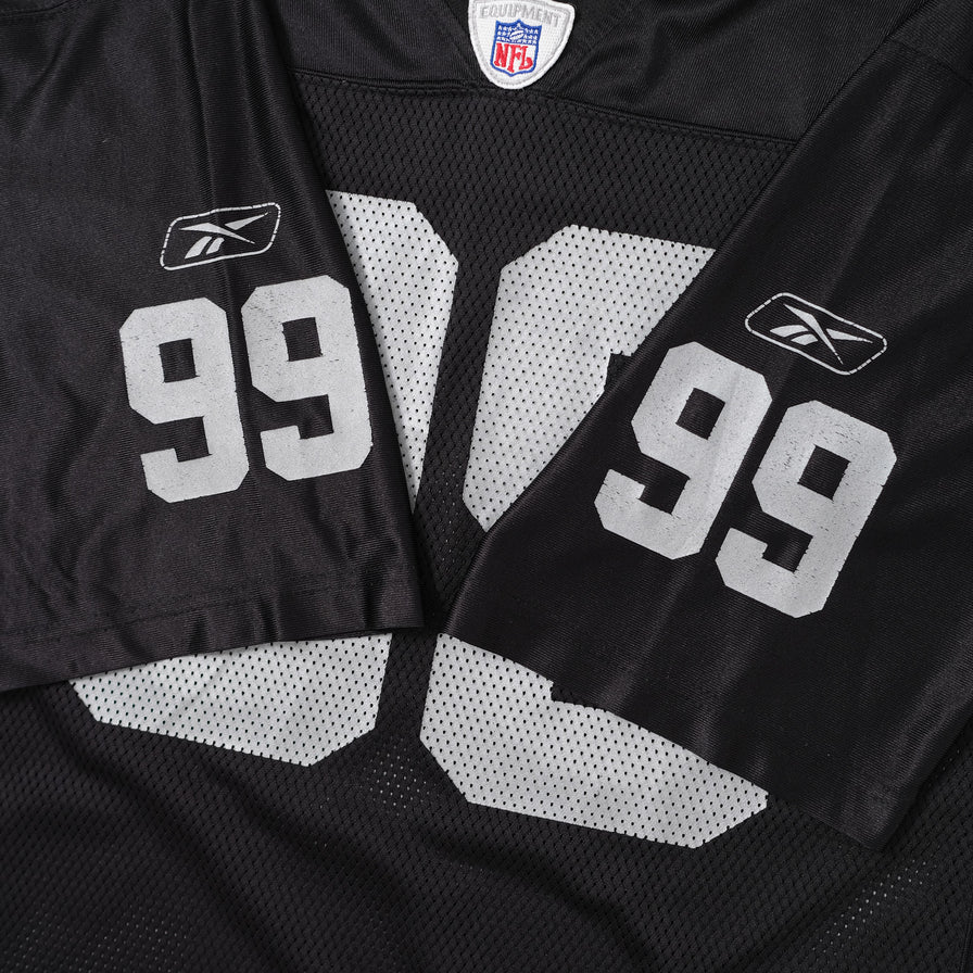 Vintage Oakland Raiders Sapp Jersey Large / XLarge