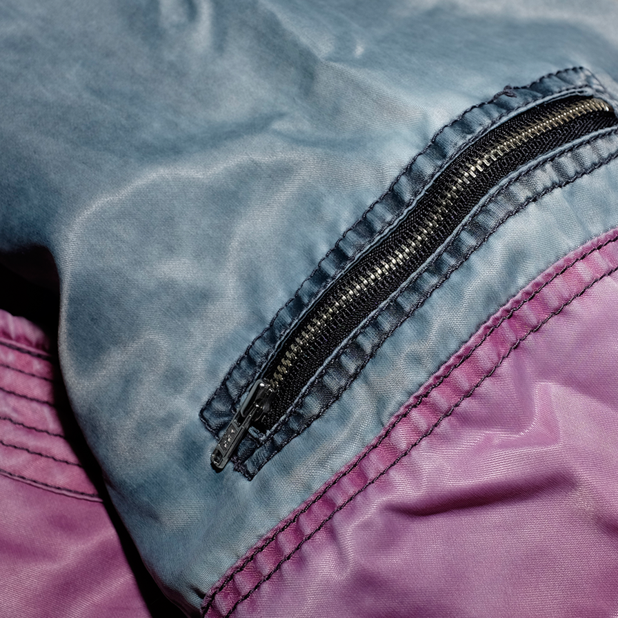 Vintage Satin Flight Jacket Medium - Double Double Vintage