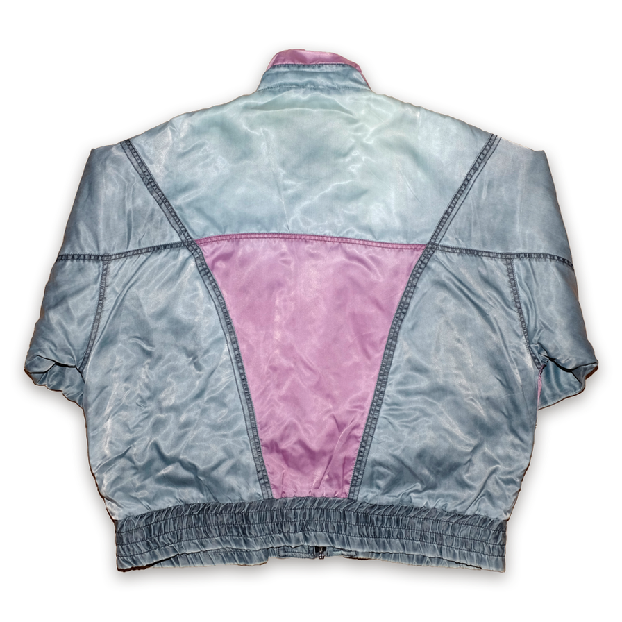 Vintage Satin Flight Jacket Medium - Double Double Vintage