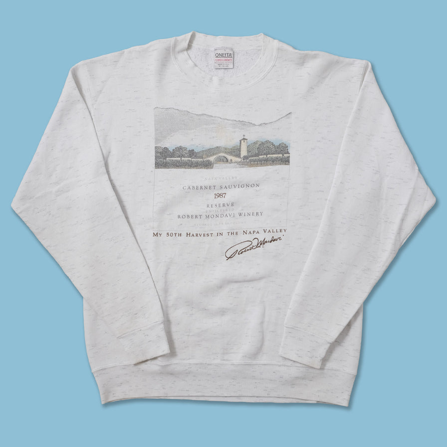 Vintage Cabernet Sauvignon Sweater Large / XLarge