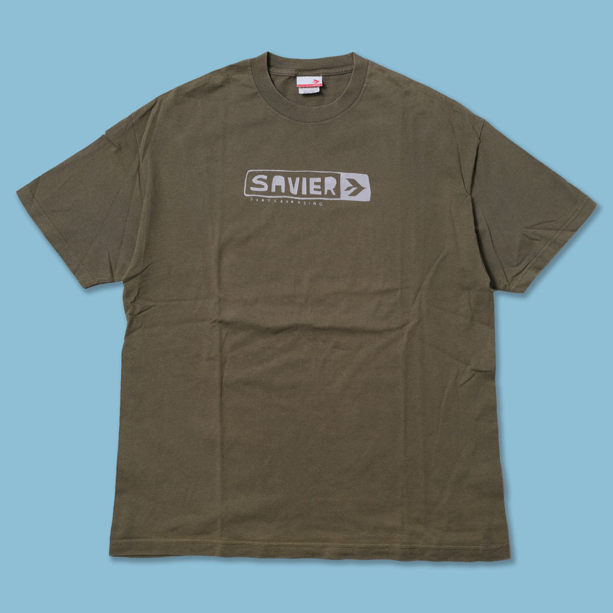 Vintage Savier Skateboarding T-Shirt XLarge