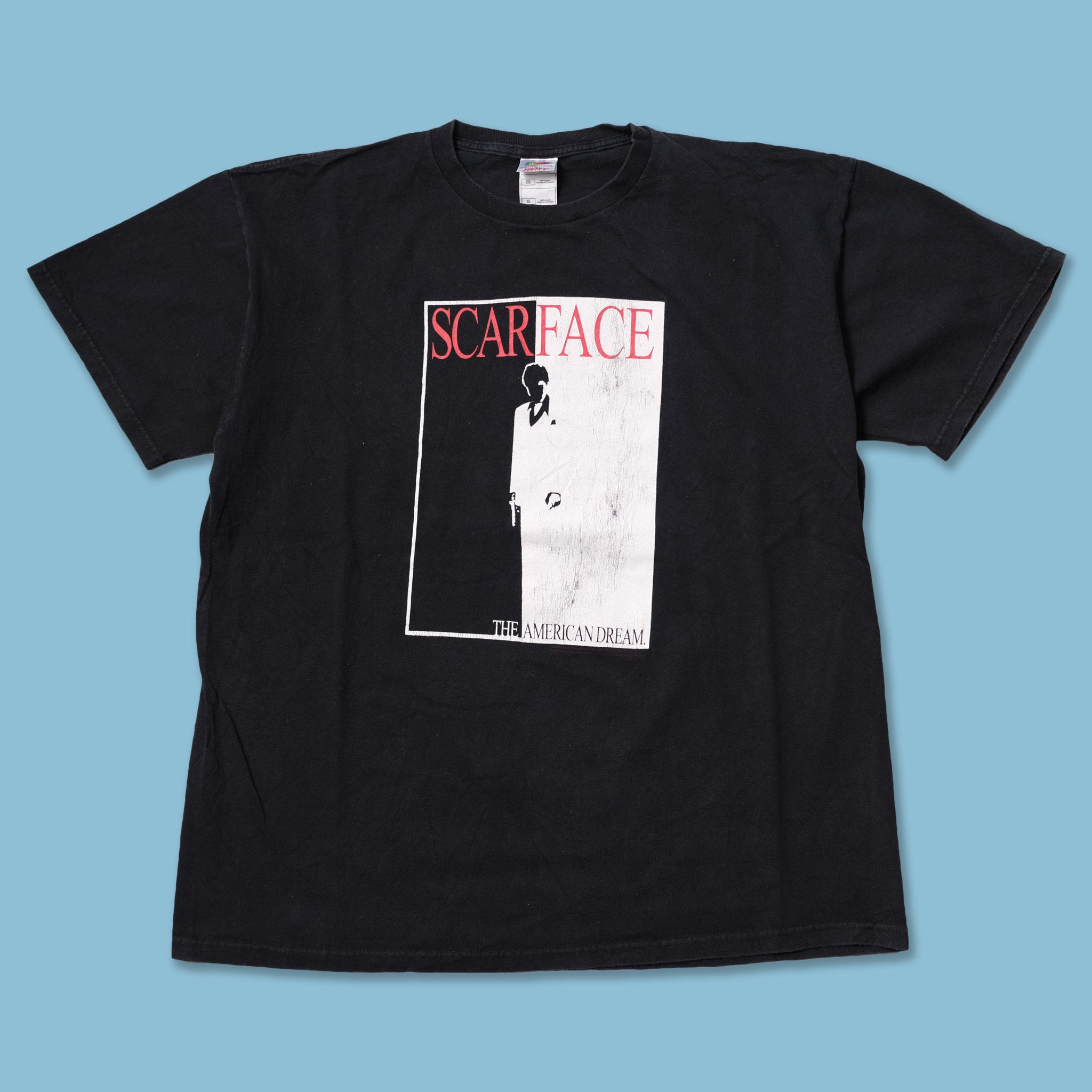 激レア SCARFACE オフィシャルヴィンテージ Tシャツ コピー