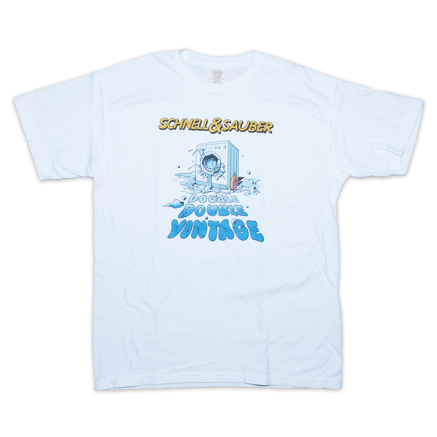 Double Double Washing Machine T-Shirt - Double Double Vintage