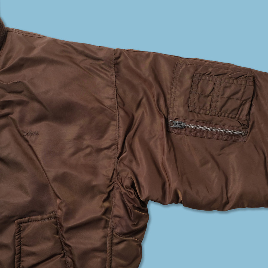 Vintage Schott NYC Flight Jacket Medium
