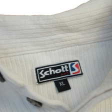 Schott NYC Polo Rip Top XLarge - Double Double Vintage