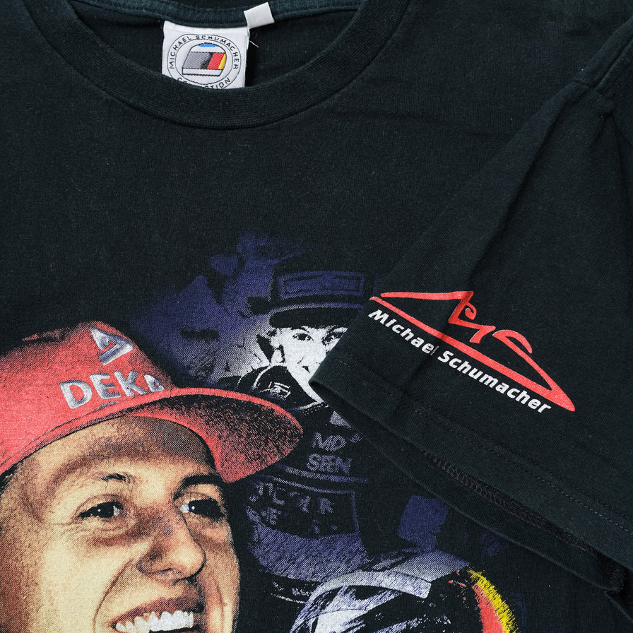 Vintage Michael Schumacher T-Shirt Large / XLarge