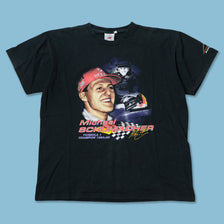 Vintage Michael Schumacher T-Shirt Large / XLarge
