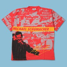 Vintage Michael Schumacher T-Shirt XLarge