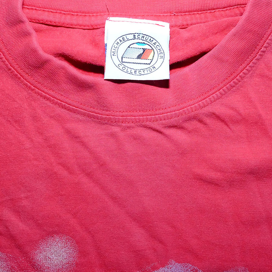 Vintage Michael Schuhmacher T-Shirt XLarge - Double Double Vintage